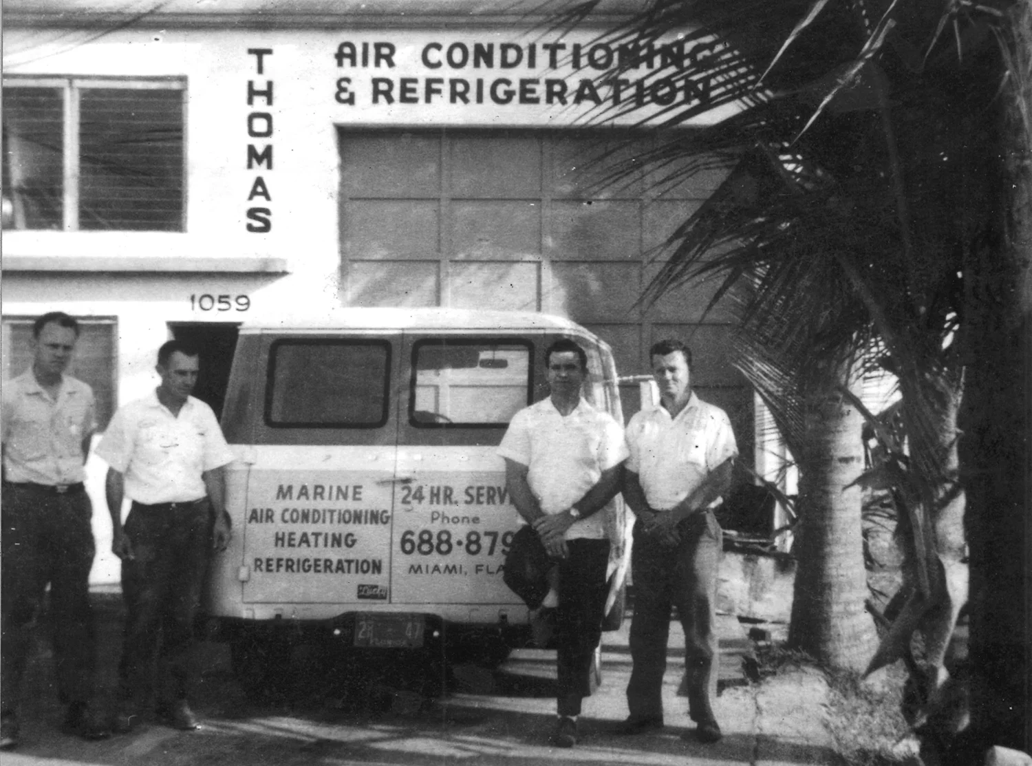 Thomas Marine Systems — over 50 years serving South Florida vessels